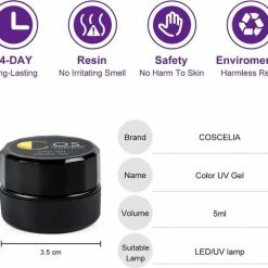 Coscelia Polygel Kit- Polygel Nagels- Polygel Starter Set- 1x36W LED Nagel Droger Lamp 6x15ML Poly Gel 1 X Top Coat 1 X Base Coat 6x5ML UV Gel 1 X Dual End Nail Borstel 1x50Pcs Clear Quick Building Mold Tips 1x30ML Cleanser Plus 1 X Nagelvijl 1x6-Man 8 Coscelia Polygel Kit- Polygel Nagels- Polygel Starter Set- 1x36W LED Nagel Droger Lamp 6x15ML Poly Gel 1 X Top Coat 1 X Base Coat 6x5ML UV Gel 1 X Dual End Nail Borstel 1x50Pcs Clear Quick Building Mold Tips 1x30ML Cleanser Plus 1 X Nagelvijl 1x6-Man -Givenchy-winkel 550x482 5