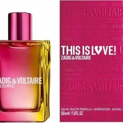 Zadig & Voltaire This Is Love! 50 Ml - Eau De Parfum - Damesparfum 23 Zadig & Voltaire This Is Love! 50 Ml - Eau De Parfum - Damesparfum -Givenchy-winkel 550x484