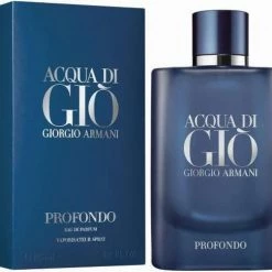 Giorgio Armani Acqua Di Gi Profondo 125 Ml - Eau De Parfum - Herenparfum 26 Giorgio Armani Acqua Di Gi Profondo 125 Ml - Eau De Parfum - Herenparfum -Givenchy-winkel 550x485 1