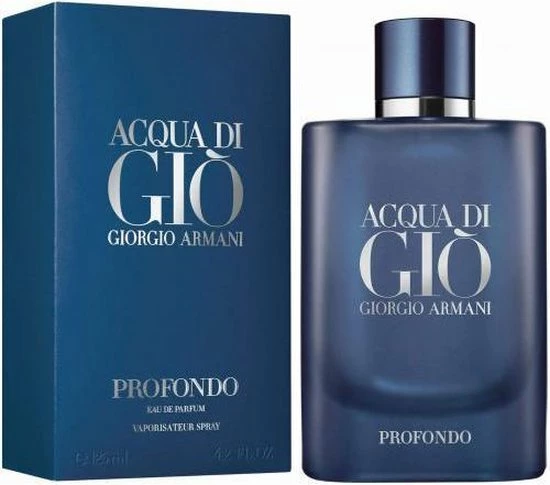 Giorgio Armani Acqua Di Gi Profondo 125 Ml - Eau De Parfum - Herenparfum 13 Giorgio Armani Acqua Di Gi Profondo 125 Ml - Eau De Parfum - Herenparfum - Afbeelding 13