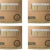 Merkloos Wattenstaafjes Hout - 200 Stuks X 4 - Houten Wattenstaafjes - Cotton Buds - Milieuvriendelijk - Afbreekbare Wattenstaafjes - Bamboe