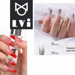 Elvi Polygel Starterskit - Complete Set Inc. USB UV/Led Mini Lamp-Nagelverlenging- Polygel 6 X 15g Perfecte Kleuren Roze - Polyacryl UV Nagellak-Quick Extension Temperature Color Changing UV Gel Pink 27 Elvi Polygel Starterskit - Complete Set Inc. USB UV/Led Mini Lamp-Nagelverlenging- Polygel 6 X 15g Perfecte Kleuren Roze - Polyacryl UV Nagellak-Quick Extension Temperature Color Changing UV Gel Pink -Givenchy-winkel 550x487 1