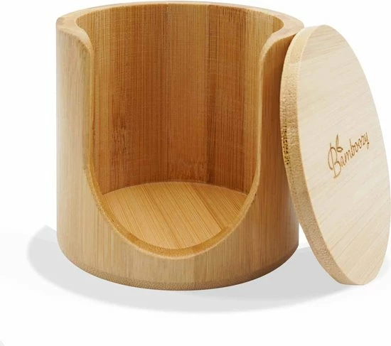 Bamboozy Losse Bamboehouder Voor Wasbare Wattenschijfjes Herbruikbare Wattenschijfjes Houder - Wattenschijfjeshouder - Bamboe Wattenschijfjeshouder 1 Bamboozy Losse Bamboehouder Voor Wasbare Wattenschijfjes Herbruikbare Wattenschijfjes Houder - Wattenschijfjeshouder - Bamboe Wattenschijfjeshouder