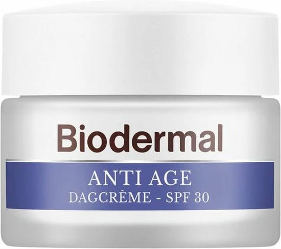 Biodermal Anti Age Dagcr Me - SPF30 - Dagcr Me Met Hyaluronzuur En Vitamine C Tegen Huidveroudering - 50ml 4 Biodermal Anti Age Dagcr Me - SPF30 - Dagcr Me Met Hyaluronzuur En Vitamine C Tegen Huidveroudering - 50ml - Afbeelding 4