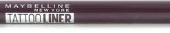 Maybelline Tattoo Liner Gel Pencil - 940 Rich Amethyst - Paars - Waterproof Oogpotlood 20 Maybelline Tattoo Liner Gel Pencil - 940 Rich Amethyst - Paars - Waterproof Oogpotlood -Givenchy-winkel 550x49