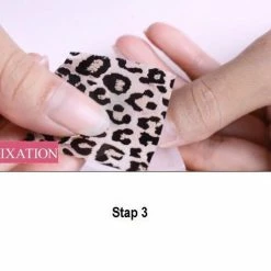 EPIN | Panter Print Nagel Stickers | Nagel Folie | 4 Verschillende Panter Print Vellen | Exclusief Lijm | 4 Vel | 20x4 CM -Givenchy-winkel 550x490 2