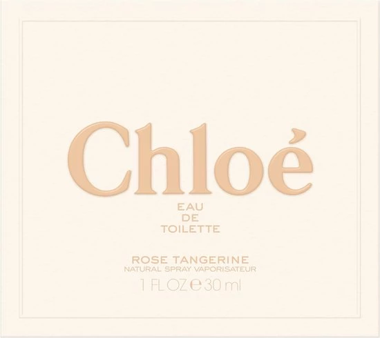 Chloe Chlo Chlo Rose Tangerine - 30 Ml - Eau De Toilette Spray - Damesparfum 4 Chloe Chlo Chlo Rose Tangerine - 30 Ml - Eau De Toilette Spray - Damesparfum - Afbeelding 4