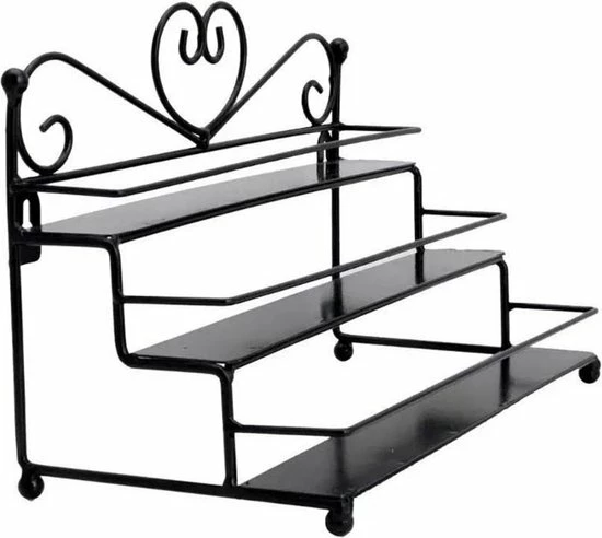 Confibel Nagellak Organizer - Nagellak Flesjes Houder - Essentiële Oliën Organizer - Rek Voor Flesjes - Wanddecoratie - Zwart 4 Confibel Nagellak Organizer - Nagellak Flesjes Houder - Essentiële Oliën Organizer - Rek Voor Flesjes - Wanddecoratie - Zwart - Afbeelding 4