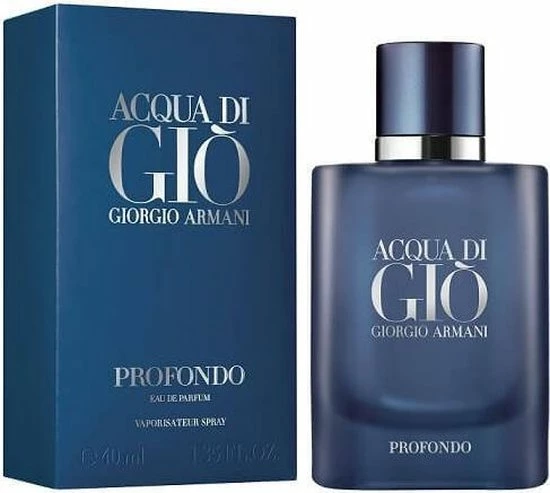 Giorgio Armani Acqua Di Gi Profondo 125 Ml - Eau De Parfum - Herenparfum 14 Giorgio Armani Acqua Di Gi Profondo 125 Ml - Eau De Parfum - Herenparfum - Afbeelding 14