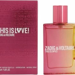Zadig & Voltaire This Is Love! 50 Ml - Eau De Parfum - Damesparfum 27 Zadig & Voltaire This Is Love! 50 Ml - Eau De Parfum - Damesparfum -Givenchy-winkel 550x494