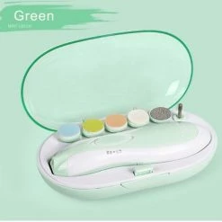 Merkloos Nagelvijl Set - Nagel Vijl Set - Electrische Baby Nagel Vijl - Veilig Nagels Verzorgen Met LED Licht For Baby, Peuter, Kinderen En Volwassenen - Met 6 Verschillende Vijlen En Verstelbare Snelheden 15 Merkloos Nagelvijl Set - Nagel Vijl Set - Electrische Baby Nagel Vijl - Veilig Nagels Verzorgen Met LED Licht For Baby, Peuter, Kinderen En Volwassenen - Met 6 Verschillende Vijlen En Verstelbare Snelheden -Givenchy-winkel 550x494 5