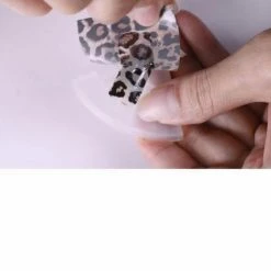 EPIN | Panter Print Nagel Stickers | Nagel Folie | 4 Verschillende Panter Print Vellen | Exclusief Lijm | 4 Vel | 20x4 CM -Givenchy-winkel 550x495 3