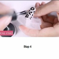 EPIN | Panter Print Nagel Stickers | Nagel Folie | 4 Verschillende Panter Print Vellen | Exclusief Lijm | 4 Vel | 20x4 CM -Givenchy-winkel 550x495 4