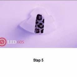 EPIN | Panter Print Nagel Stickers | Nagel Folie | 4 Verschillende Panter Print Vellen | Exclusief Lijm | 4 Vel | 20x4 CM -Givenchy-winkel 550x495 5