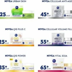 NIVEA CELLular Anti-Age Volume Filling Pearls - 30 Ml - Serum 20 NIVEA CELLular Anti-Age Volume Filling Pearls - 30 Ml - Serum -Givenchy-winkel 550x496 3