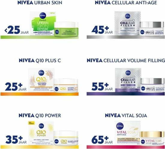 NIVEA CELLular Anti-Age Volume Filling Pearls - 30 Ml - Serum 8 NIVEA CELLular Anti-Age Volume Filling Pearls - 30 Ml - Serum - Afbeelding 8