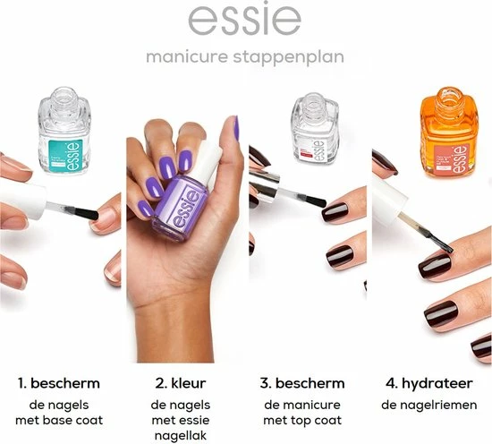 Essie - Original - 6 Ballet Slippers - Roze - Glanzende Nagellak - 13,5 Ml 7 Essie - Original - 6 Ballet Slippers - Roze - Glanzende Nagellak - 13,5 Ml - Afbeelding 7