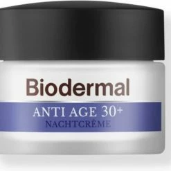 Biodermal Anti Age 30+ - Nachtcrème Tegen Huidveroudering - 50ml -Givenchy-winkel 550x497