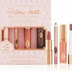 Charlotte Tilbury Pillow Talk Beautifying Lip Kit - Limited Edition Make-up Set - Make-upgeschenkset - Giftset - Cadeau Tip