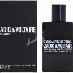 Zadig & Voltaire This Is Him! 50 Ml - Eau De Toilette - Herenparfum -Givenchy-winkel 550x499 1