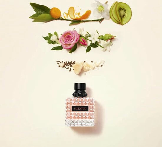 Valentino Donna Born In Roma Coral Fantasy - 30 Ml - Eau De Parfum Spray - Damesparfum 6 Valentino Donna Born In Roma Coral Fantasy - 30 Ml - Eau De Parfum Spray - Damesparfum - Afbeelding 6