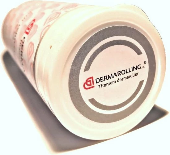 Dermarolling Titanium Dermaroller - 0.3mm 2 Dermarolling Titanium Dermaroller - 0.3mm - Afbeelding 2