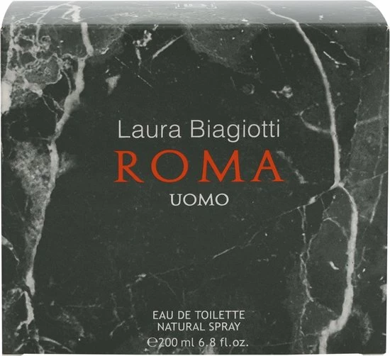Herenparfum Laura Biagiotti Roma Uomo EDT (200 Ml) 3 Herenparfum Laura Biagiotti Roma Uomo EDT (200 Ml) - Afbeelding 3