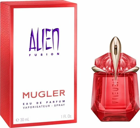 Thierry Mugler Alien Fusion - 30 Ml - Eau De Parfum - Damesparfum 3 Thierry Mugler Alien Fusion - 30 Ml - Eau De Parfum - Damesparfum - Afbeelding 3