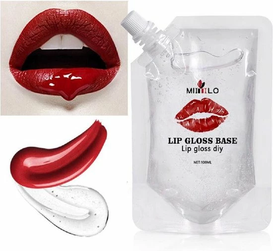 Merkloos Premium Hydraterende Lipgloss Base Essence Transparant 100ml | Zelf Lipgloss Maken DIY Set | Geschikt Voor Meisjes En Jongens | Doorzichtig Lip Gloss Olie | Voor Kinderen En Volwassenen | Professional Kit | Basis 1 Merkloos Premium Hydraterende Lipgloss Base Essence Transparant 100ml | Zelf Lipgloss Maken DIY Set | Geschikt Voor Meisjes En Jongens | Doorzichtig Lip Gloss Olie | Voor Kinderen En Volwassenen | Professional Kit | Basis
