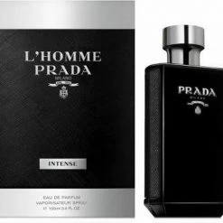 Prada L'Homme Intense 100ml - Eau De Parfum - Herenparfum -Givenchy-winkel 550x507 11