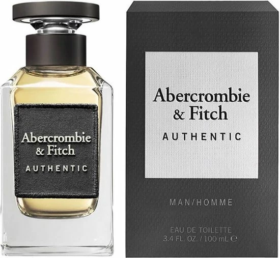 Abercrombie & Fitch Authentic Man Eau De Toilette 100ml 6 Abercrombie & Fitch Authentic Man Eau De Toilette 100ml - Afbeelding 6