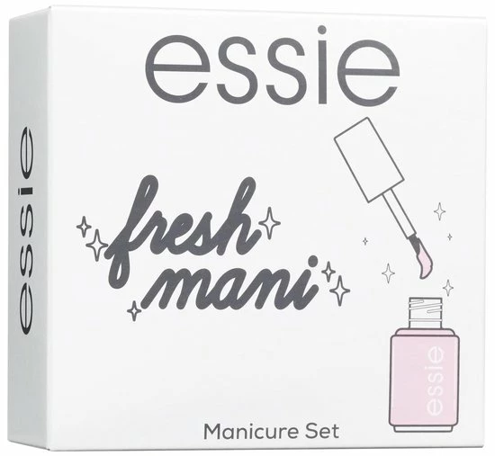 Essie Fresh Mani Nagellak Geschenkset - Base Coat, Rode Nagellak En Top Coat - 3 X 5 Ml 5 Essie Fresh Mani Nagellak Geschenkset - Base Coat, Rode Nagellak En Top Coat - 3 X 5 Ml - Afbeelding 5