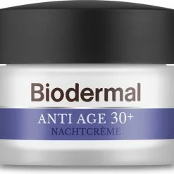 Biodermal Anti Age 30+ - Nachtcrème Tegen Huidveroudering - 50ml