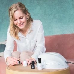 Miss Jules - 6-Delige Gellak Starterspakket - Nagellak - Kleur Roze & Glitter - Glanzend & Dekkend Resultaat -Givenchy-winkel 550x508 3