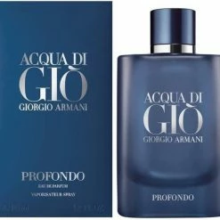 Giorgio Armani Acqua Di Gi Profondo 125 Ml - Eau De Parfum - Herenparfum 18 Giorgio Armani Acqua Di Gi Profondo 125 Ml - Eau De Parfum - Herenparfum -Givenchy-winkel 550x510 3