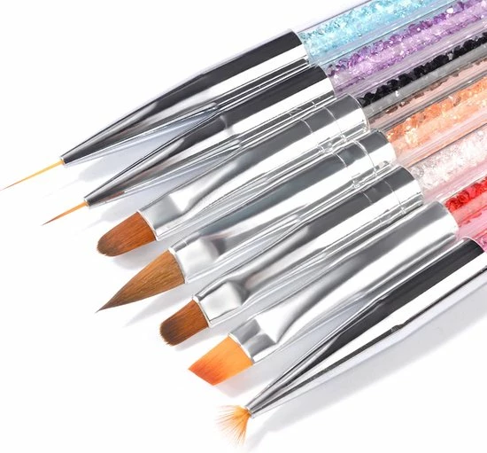 Twinza Acrylpenselen- 7 Stuks - Nagel Decoratie - Acrylnagels - Arcyl Penselen - Acryl - Nagels - Polygel - Penselen - Nagellak - Gelnagels - Gereedschap - Nagelstyliste - Gellak - Nagelgereedschap - Schoencadeautje 1 Twinza Acrylpenselen- 7 Stuks - Nagel Decoratie - Acrylnagels - Arcyl Penselen - Acryl - Nagels - Polygel - Penselen - Nagellak - Gelnagels - Gereedschap - Nagelstyliste - Gellak - Nagelgereedschap - Schoencadeautje