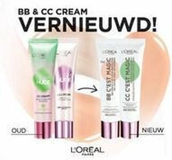 L?Or?al Paris L Or Al Paris - BB C'est Magic BB Cream - 05 Medium/Dark - 30 Ml 3 L?Or?al Paris L Or Al Paris - BB C'est Magic BB Cream - 05 Medium/Dark - 30 Ml - Afbeelding 3