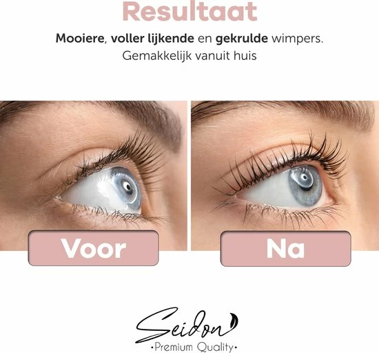 Seidon Lash Lifting Set - Wimperlifting Set Met Wimperserum 6 Seidon Lash Lifting Set - Wimperlifting Set Met Wimperserum - Afbeelding 6