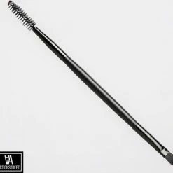 Lovely Pop Cosmetics Luxe Wenkbrauw Borstel - Wenkbrauw Brush - Wimper Borstel - Wenkbrauw Kwast - Eye Brush - Wenkbrauwborstel - Wenkbrauwkwast- Lovely Pop - 2 In 1