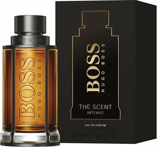Hugo Boss The Scent Intense 50 Ml - Eau De Parfum - Herenparfum 2 Hugo Boss The Scent Intense 50 Ml - Eau De Parfum - Herenparfum - Afbeelding 2