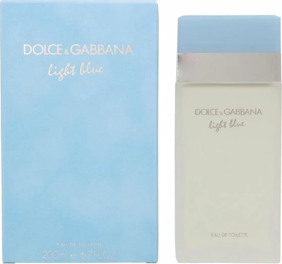 Dolce & Gabbana Light Blue 200 Ml - Eau De Toilette - Damesparfum 3 Dolce & Gabbana Light Blue 200 Ml - Eau De Toilette - Damesparfum - Afbeelding 3