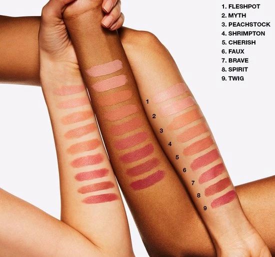 MAC Cosmetics Satin Lippenstift - Mocha - Lippenstift 6 MAC Cosmetics Satin Lippenstift - Mocha - Lippenstift - Afbeelding 6