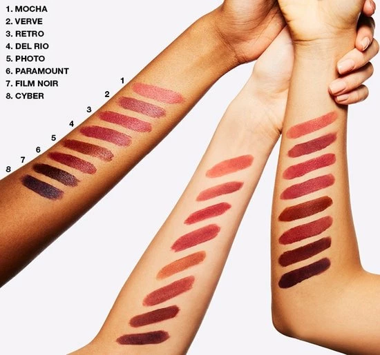 MAC Cosmetics Satin Lippenstift - Mocha - Lippenstift 7 MAC Cosmetics Satin Lippenstift - Mocha - Lippenstift - Afbeelding 7