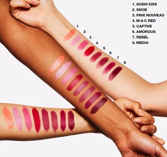 MAC Cosmetics Satin Lippenstift - Mocha - Lippenstift 8 MAC Cosmetics Satin Lippenstift - Mocha - Lippenstift - Afbeelding 8