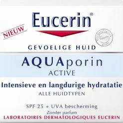 Eucerin AQUAporin Active Hydraterende Dagcrème - SPF 25 - 50 Ml -Givenchy-winkel 550x515 20