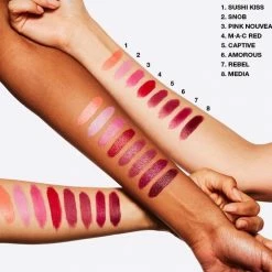 MAC Cosmetics Satin Lippenstift - Brave - Lippenstift -Givenchy-winkel 550x515 6