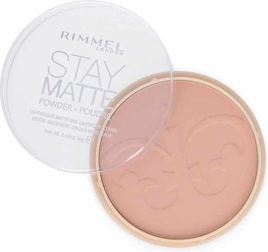 Rimmel London Stay Matte Pressed Powder - 008 Cashmere 7 Rimmel London Stay Matte Pressed Powder - 008 Cashmere - Afbeelding 7