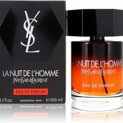 Yves Saint Laurent La Nuit De L'Homme 100 Ml - Eau De Parfum - Herenparfum -Givenchy-winkel 550x518 1