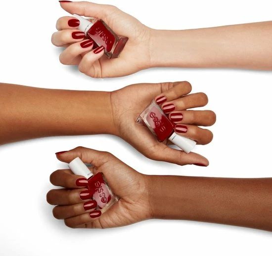 Essie Couture Gel Nagellak - 345 Bubbles Only - Rood - 13,5 Ml 7 Essie Couture Gel Nagellak - 345 Bubbles Only - Rood - 13,5 Ml - Afbeelding 7