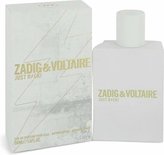 Zadig & Voltaire Just Rock! For Her 100 Ml - Eau De Parfum - Damesparfum 5 Zadig & Voltaire Just Rock! For Her 100 Ml - Eau De Parfum - Damesparfum - Afbeelding 5